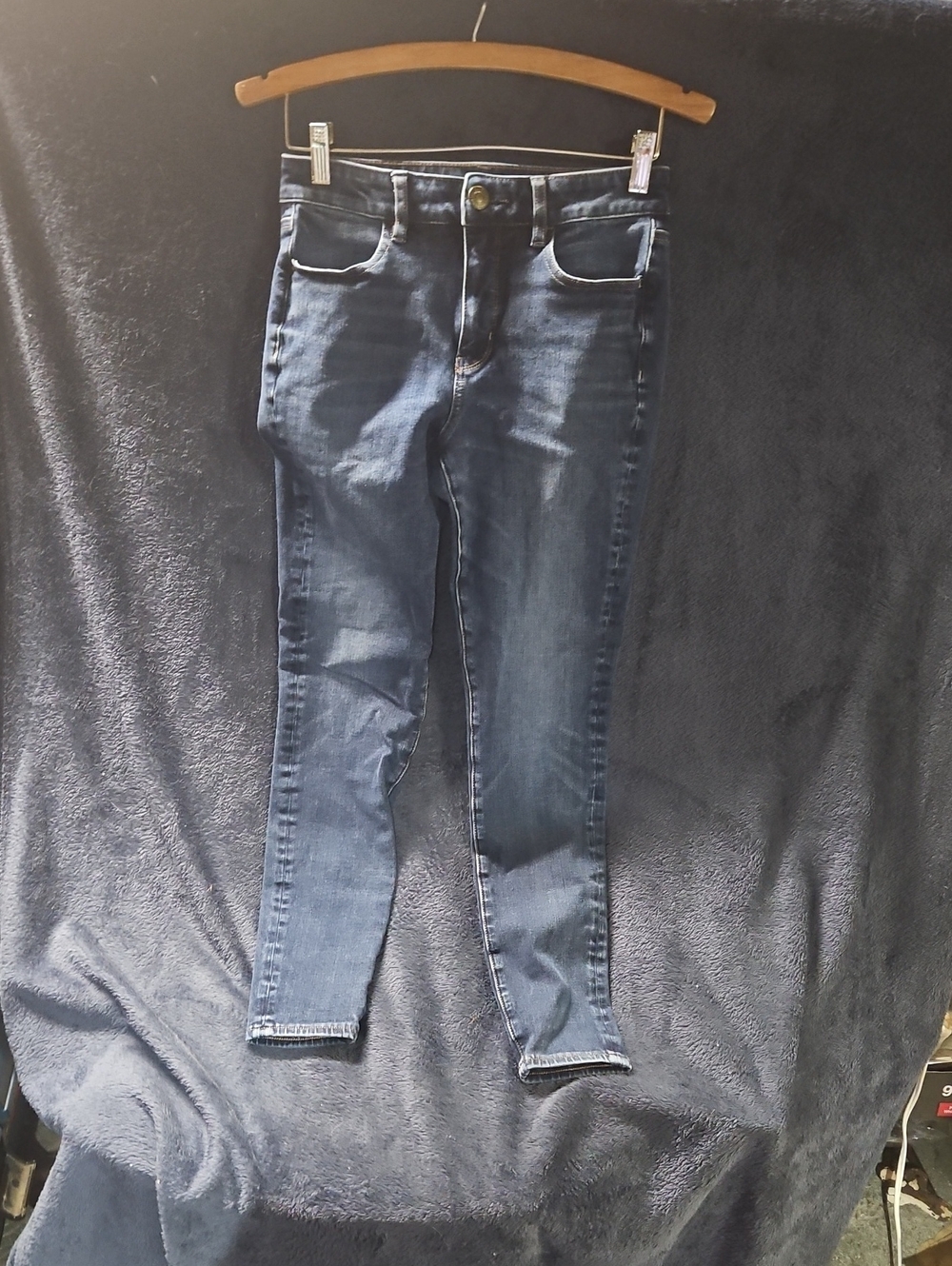 American Eagle Outfitters Dark Wash Women's Skinny Jeans